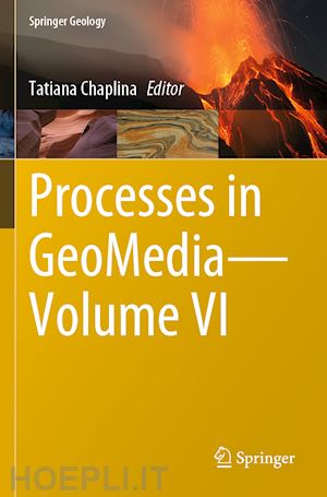 chaplina tatiana (curatore) - processes in geomedia—volume vi