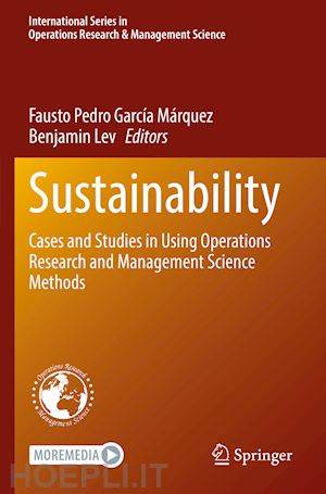 garcía márquez fausto pedro (curatore); lev benjamin (curatore) - sustainability