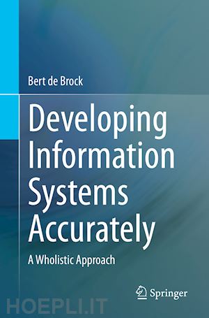 de brock bert - developing information systems accurately