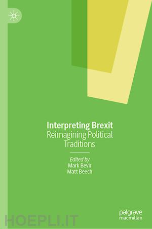 bevir mark (curatore); beech matt (curatore) - interpreting brexit