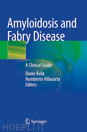 xavier de Ávila diane (curatore); villacorta junior humberto (curatore) - amyloidosis and fabry disease