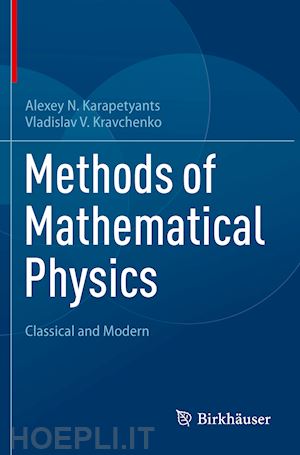 karapetyants alexey n.; kravchenko vladislav v. - methods of mathematical physics