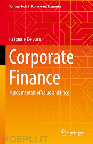 de luca pasquale - corporate finance