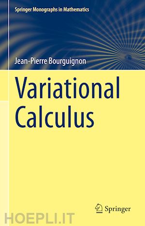 bourguignon jean-pierre - variational calculus