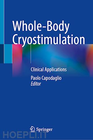 capodaglio paolo (curatore) - whole-body cryostimulation