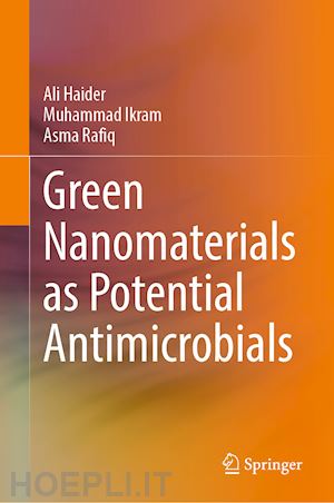 haider ali; ikram muhammad; rafiq asma - green nanomaterials as potential antimicrobials