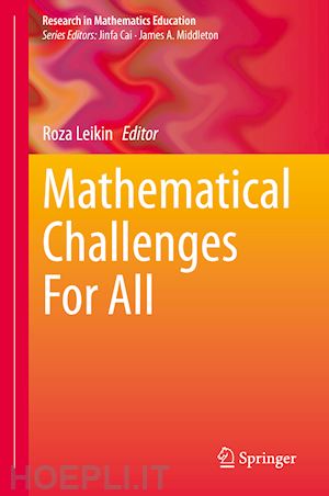 leikin roza (curatore) - mathematical challenges for all