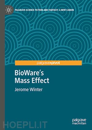 winter jerome - bioware's mass effect