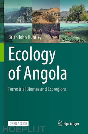 huntley brian john - ecology of angola