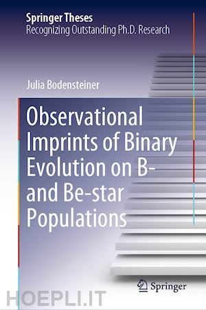 bodensteiner julia - observational imprints of binary evolution on b- and be-star populations