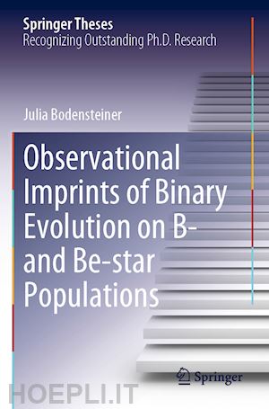 bodensteiner julia - observational imprints of binary evolution on b- and be-star populations