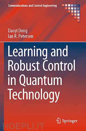 dong daoyi; petersen ian r. - learning and robust control in quantum technology