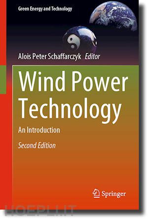 schaffarczyk alois peter (curatore) - wind power technology