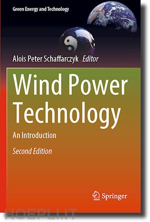 schaffarczyk alois peter (curatore) - wind power technology