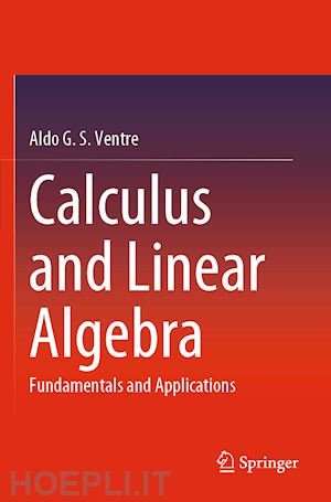 ventre aldo g. s. - calculus and linear algebra