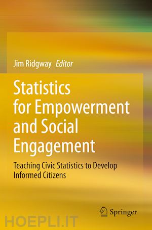 ridgway jim (curatore) - statistics for empowerment and social engagement