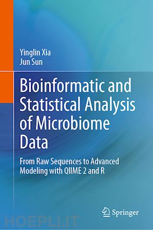 xia yinglin; sun jun - bioinformatic and statistical analysis of microbiome data