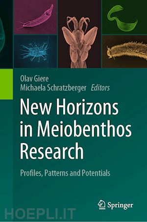 giere olav (curatore); schratzberger michaela (curatore) - new horizons in meiobenthos research