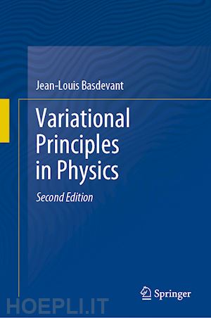 basdevant jean-louis - variational principles in physics