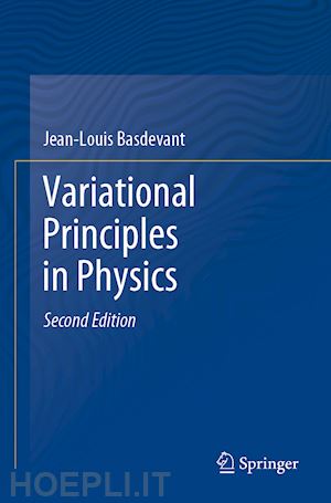 basdevant jean-louis - variational principles in physics