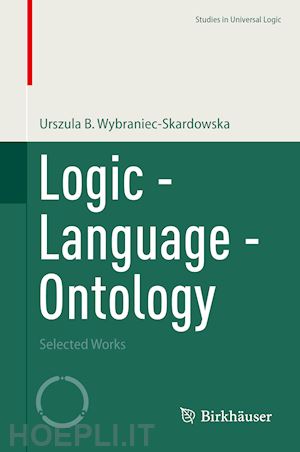 wybraniec-skardowska urszula b. - logic - language - ontology