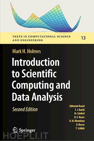 holmes mark h. - introduction to scientific computing and data analysis