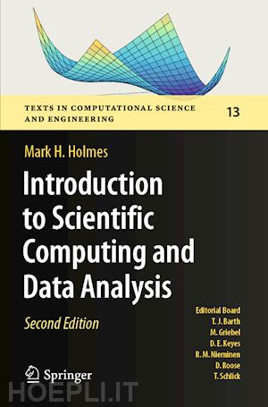 holmes mark h. - introduction to scientific computing and data analysis