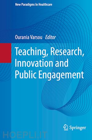 varsou ourania (curatore) - teaching, research, innovation and public engagement