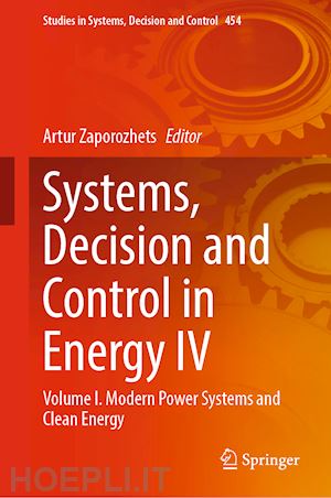 zaporozhets artur (curatore) - systems, decision and control in energy iv