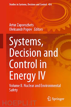 zaporozhets artur (curatore); popov oleksandr (curatore) - systems, decision and control in energy iv