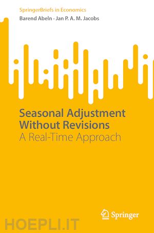 abeln barend; jacobs jan p. a. m. - seasonal adjustment without revisions