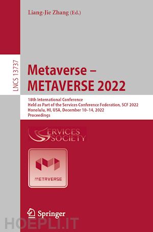 zhang liang-jie (curatore) - metaverse – metaverse 2022