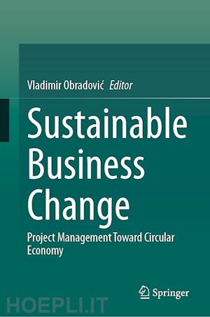 obradovic vladimir (curatore) - sustainable business change