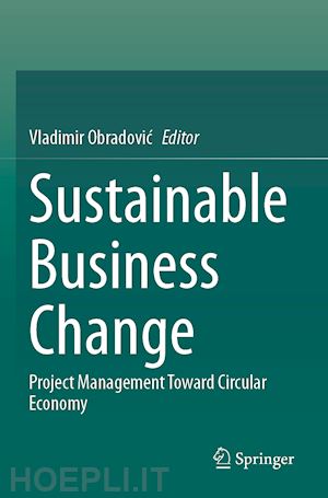 obradovic vladimir (curatore) - sustainable business change