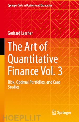 larcher gerhard - the art of quantitative finance vol. 3