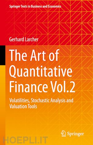 larcher gerhard - the art of quantitative finance vol.2