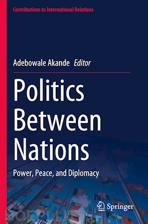 akande adebowale (curatore) - politics between nations