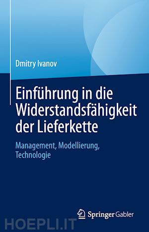 ivanov dmitry - einführung in die widerstandsfähigkeit der lieferkette