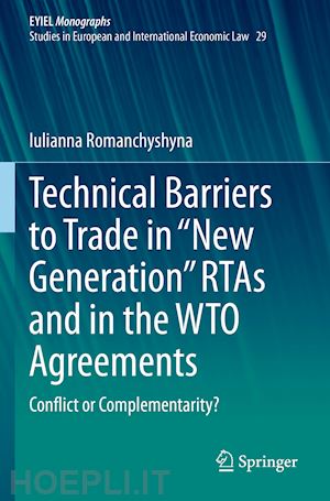 romanchyshyna iulianna - technical barriers to trade in “new generation” rtas and in the wto agreements