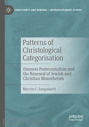 sanguinetti marvin c. - patterns of christological categorisation