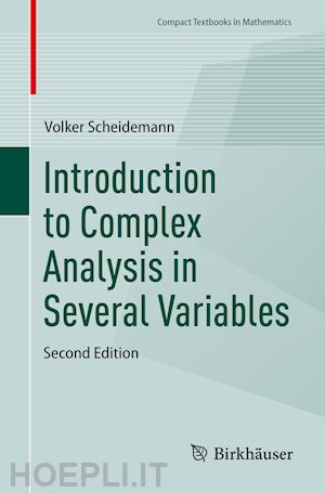 scheidemann volker - introduction to complex analysis in several variables