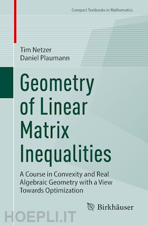 netzer tim; plaumann daniel - geometry of linear matrix inequalities