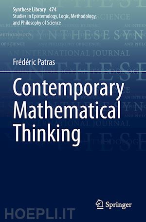patras frédéric - contemporary mathematical thinking