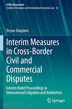 draguiev deyan - interim measures in cross-border civil and commercial disputes