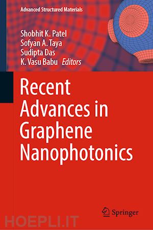 patel shobhit k. (curatore); taya sofyan a. (curatore); das sudipta (curatore); vasu babu k. (curatore) - recent advances in graphene nanophotonics