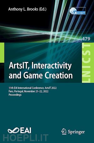 brooks anthony l. (curatore) - artsit, interactivity and game creation