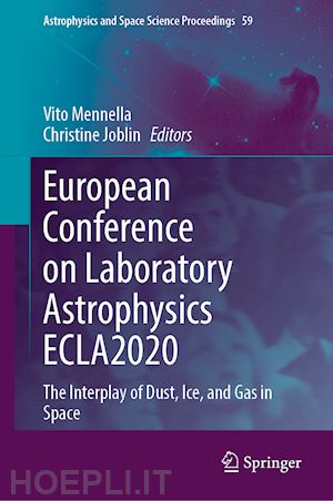 mennella vito (curatore); joblin christine (curatore) - european conference on laboratory astrophysics ecla2020