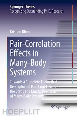 blom kristian - pair-correlation effects in many-body systems