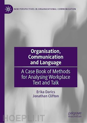 darics erika; clifton jonathan - organisation, communication and language