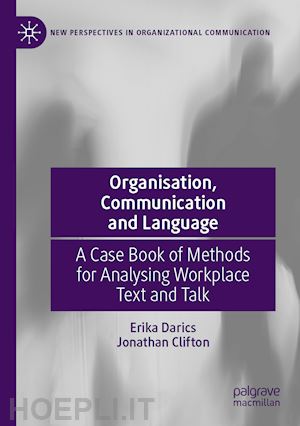 darics erika; clifton jonathan - organisation, communication and language